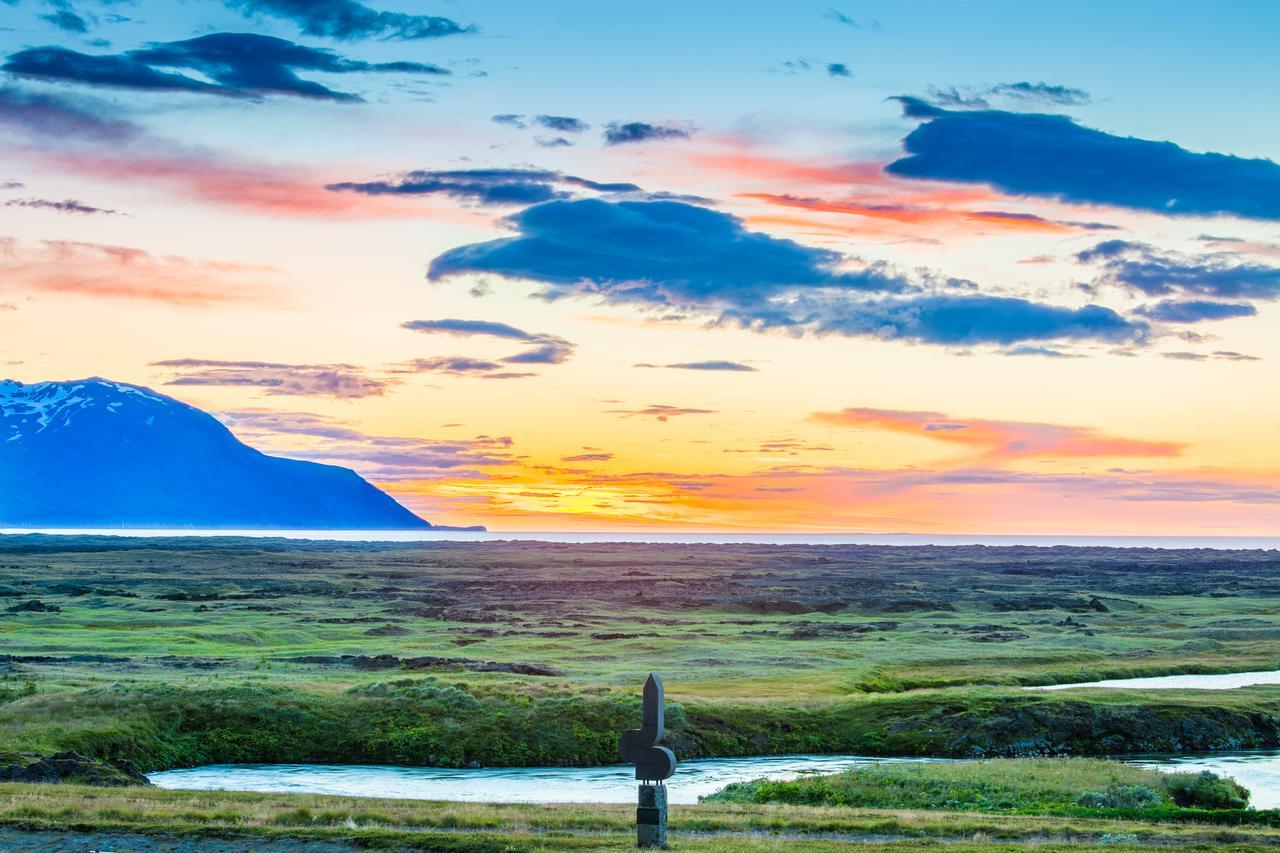 Laxhus Villa Húsavík Exteriör bild