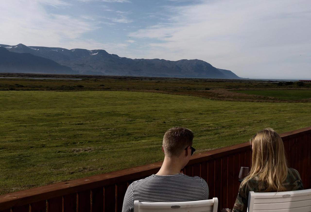 Laxhus Villa Húsavík Exteriör bild