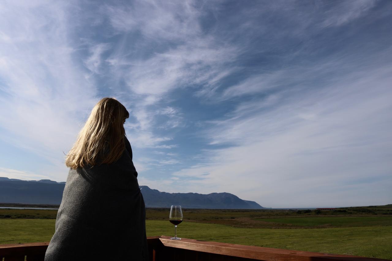 Laxhus Villa Húsavík Exteriör bild